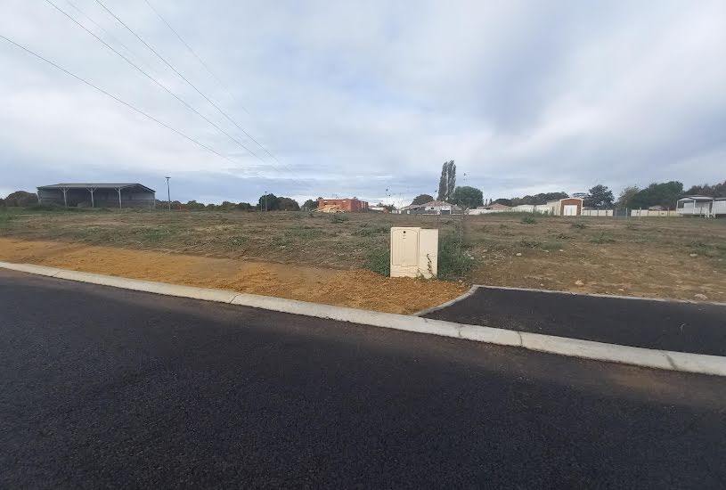  Vente Terrain à bâtir - 600m² à Saint-Geours-de-Maremne (40230) 