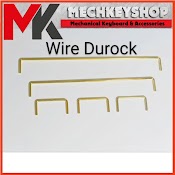 Thanh Wire Durock 7U 6.25U 2U | Thanh Cân Bằng Durock Dùng Cho Bàn Phím Cơ