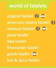 Falafels menu 5