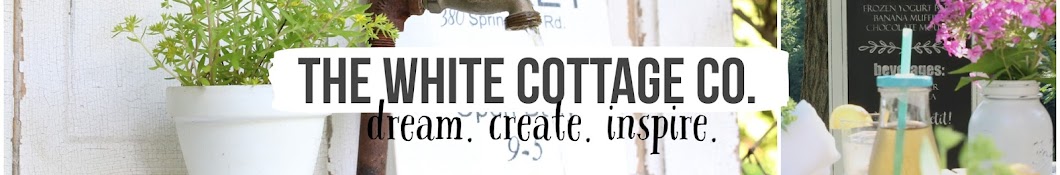 White Cottage Company Banner