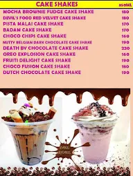 Havmor Ice Cream menu 3