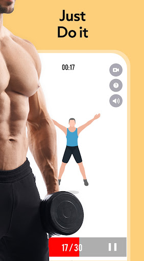 Screenshot fitness & Home Workouts