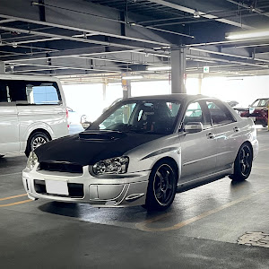 インプレッサ WRX STI GDB