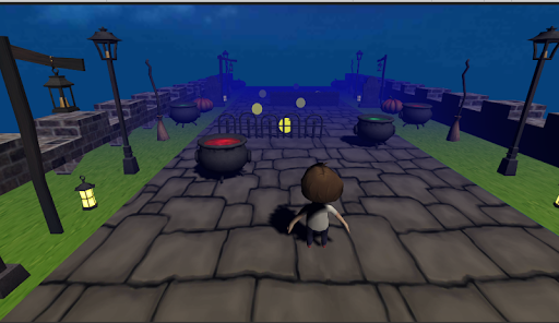 Screenshot ESCAPE FROM THE CASTLE