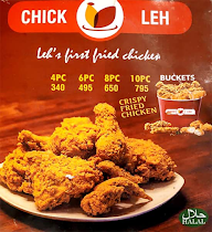 Chickleh menu 1