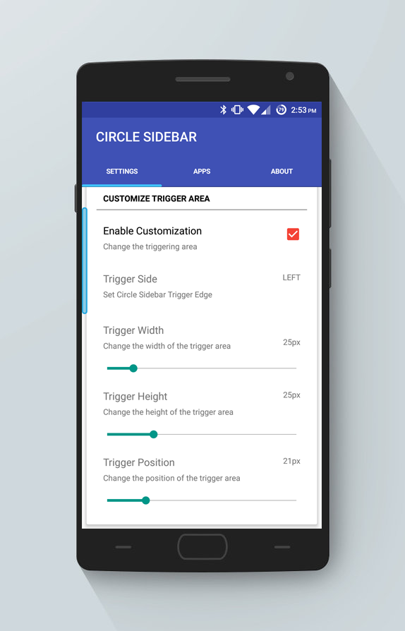 Circle Sidebar Pro Screen 3