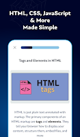 Learn HTML & Web Development Screenshot 3 of 9