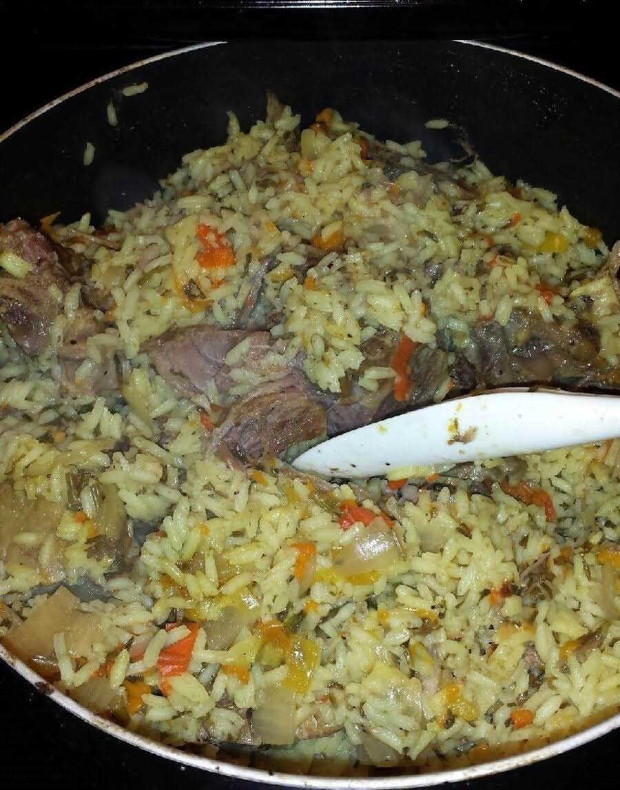 Southern Neckbones & Rice Recipe | Just A Pinch Recipes