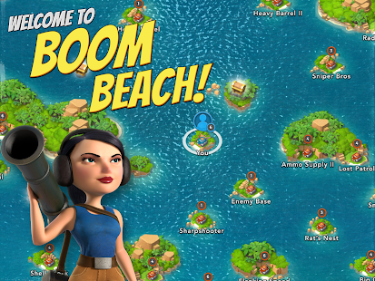   Boom Beach- screenshot thumbnail   