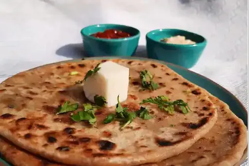 Cheese Chilli Paratha