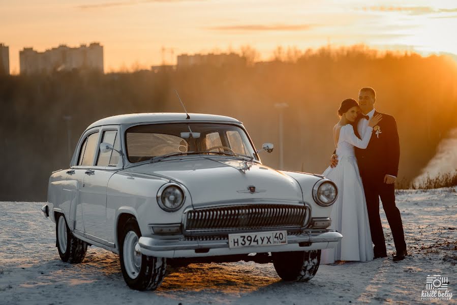 Fotografer pernikahan Kirill Belyy (tiger1010). Foto tanggal 4 Maret 2020