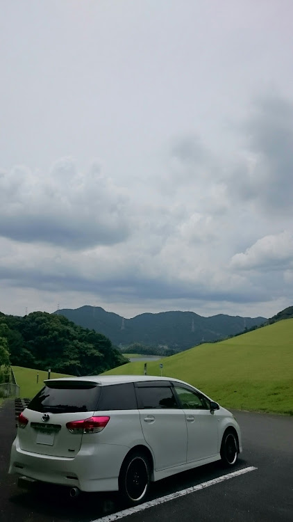 ウィッシュの洗車・梅雨明け・コロナウイルス終息を願ってに関するカスタム事例の投稿画像3枚目