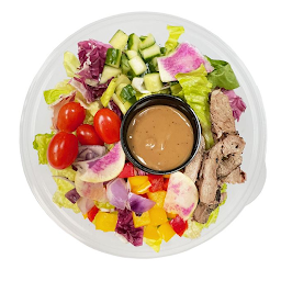 Garden Flank Steak Salad