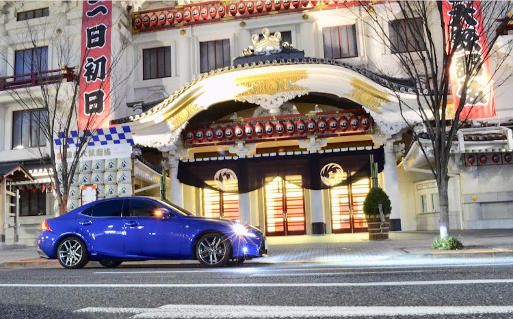 ISのドライブ・モーニングクルーズ・一眼レフ撮影・Lexusに関するカスタム事例の投稿画像1枚目