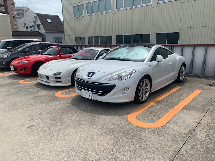 RCZのロータリーエンジン・プジョー・NCロードスター・FD3S・RX-7に関するカスタム事例の投稿画像1枚目