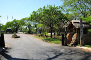 Numbi gate as seen by a visitor to the Kruger National Park on November 1 2011.