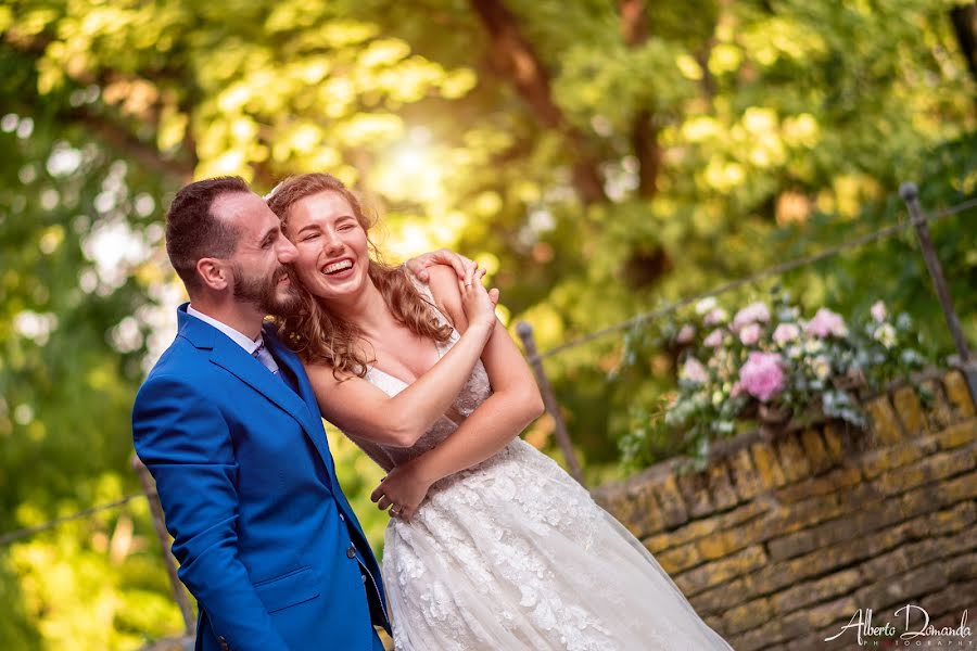 Fotografo di matrimoni Alberto Domanda (albertodomanda). Foto del 5 agosto 2021