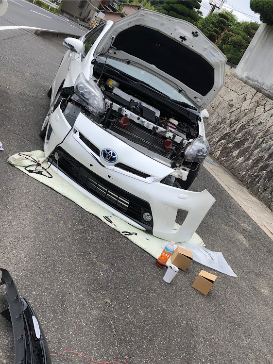 プリウスのコロナウイルスに負けるな・お盆休み終了・DIYに関するカスタム事例の投稿画像3枚目