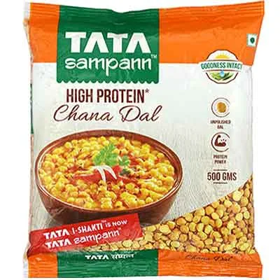 Tata Sampann Chana Dal 500 Gm