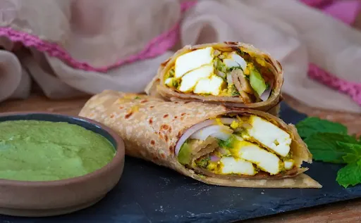 Paneer Tikka Roll