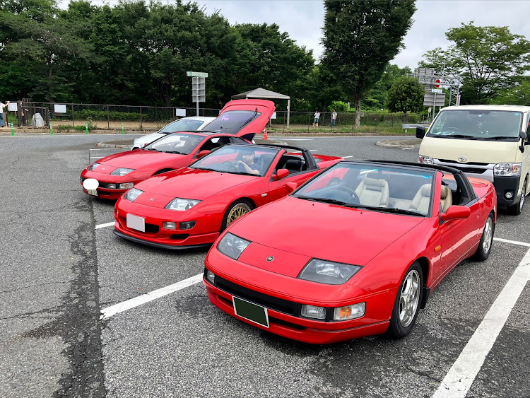 フェアレディZのHZ32・恒例お泊まりツー・GZ32・楽しい企画をいつもありがとう❗️🤗に関するカスタム事例の投稿画像1枚目