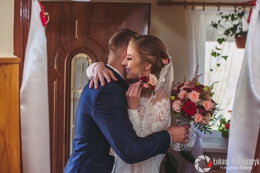 Wedding photographer Łukasz Bednarczyk (bednarczykfoto). Photo of 25 February 2020