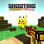 Cover Image of Download Shooting Pixelmon Survival 1.0 APK