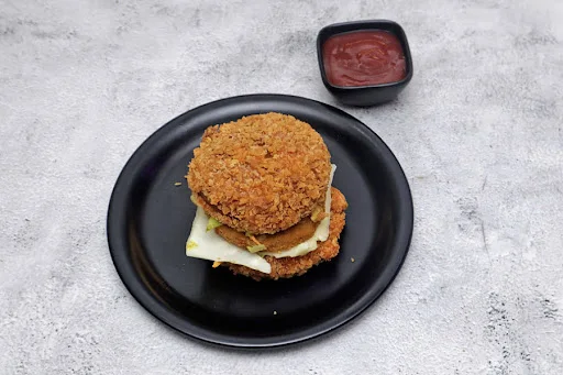 Crunchy Chicken Burger