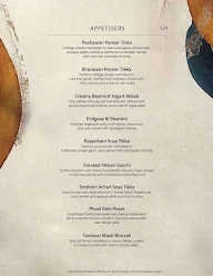 Ark Indian Kitchen menu 5