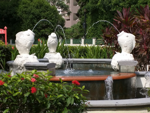 Three Fish Fountain