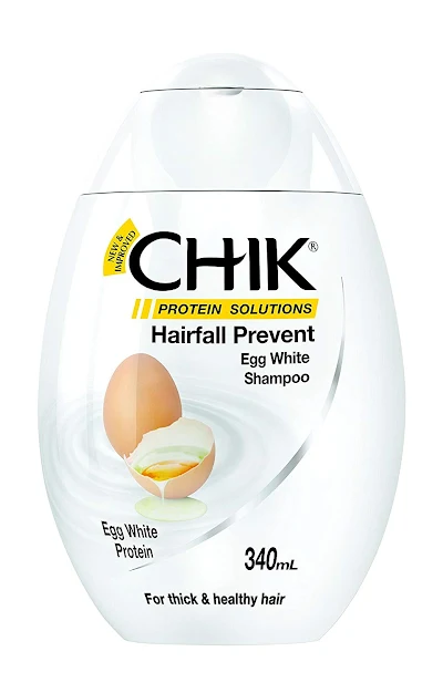 Chik Hairfall Prevent Egg White Protein Shampoo - 175 ml