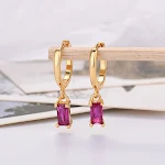 Rose Red Zircon