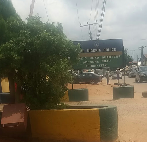 Police HQ Zone 5, Adesuwa Gram School Road, Oka, Benin City, Nigeria, Police Station, state Edo