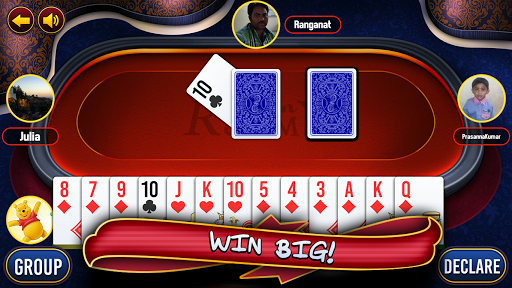 Screenshot Indian Rummy