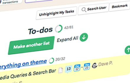 Basecamp UI Improvements Preview image 0