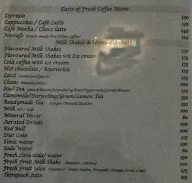 Raaga Bar & Kitchen - Sea Palace Hotel menu 5