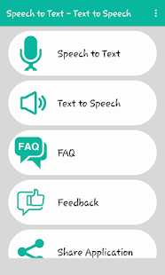 Voice to Text - Text to Speech Screenshot