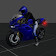 Simulation 3D Motorcycle icon