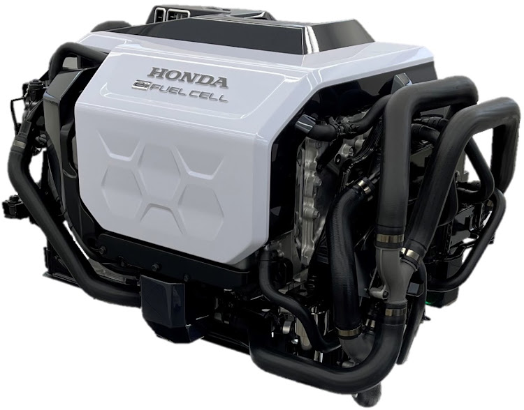 Honda will use fuel cells in a version of its popular CR-V sport utility vehicle due to be unveiled in March.