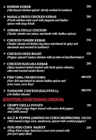 Public Bar And Restaurant menu 2