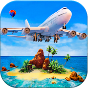 Island Plane Flight Simulator  Icon