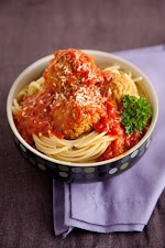 Slow Cooker Cheese Stuffed Meatballs and Sauce Recipe by Paula Deen was pinched from <a href="http://www.pauladeen.com/slow-cooker-cheese-stuffed-meatballs-and-sauce" target="_blank">www.pauladeen.com.</a>