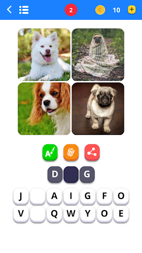 4 pics 1 word 2020 - Photo Puzzle