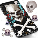 Skull live wallpaper icon