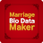 Marriage Bio Data Maker Icon