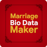 Marriage Bio Data Maker icon