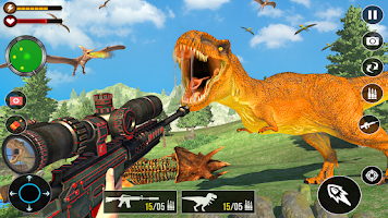 Dinosaur Hunter - Dinosaur Games 2019 for Android - Download