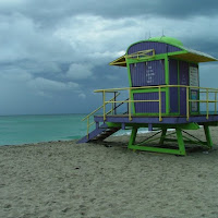 Clouds above South Beach di 