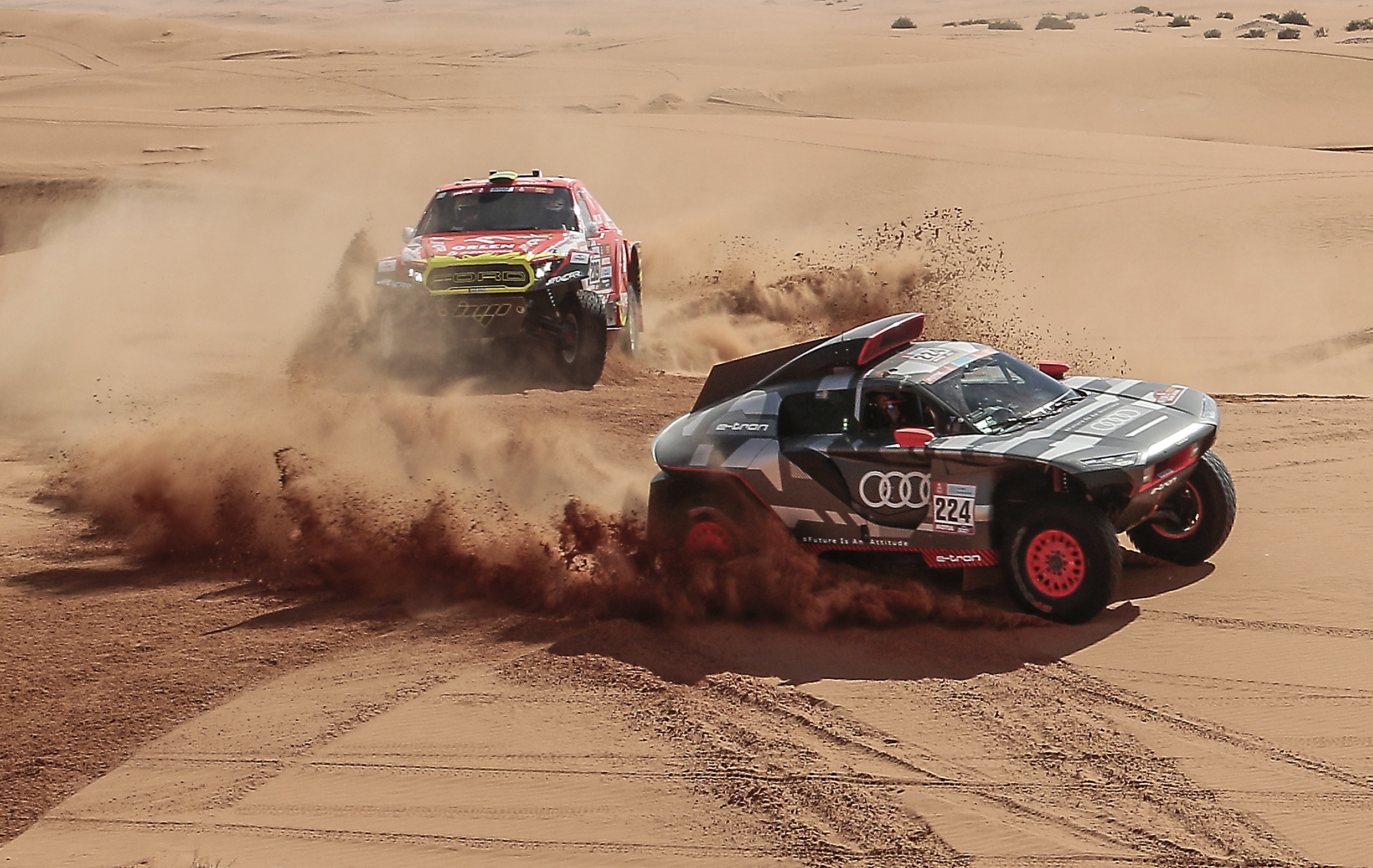 Rally Dakar 2022 di Hello