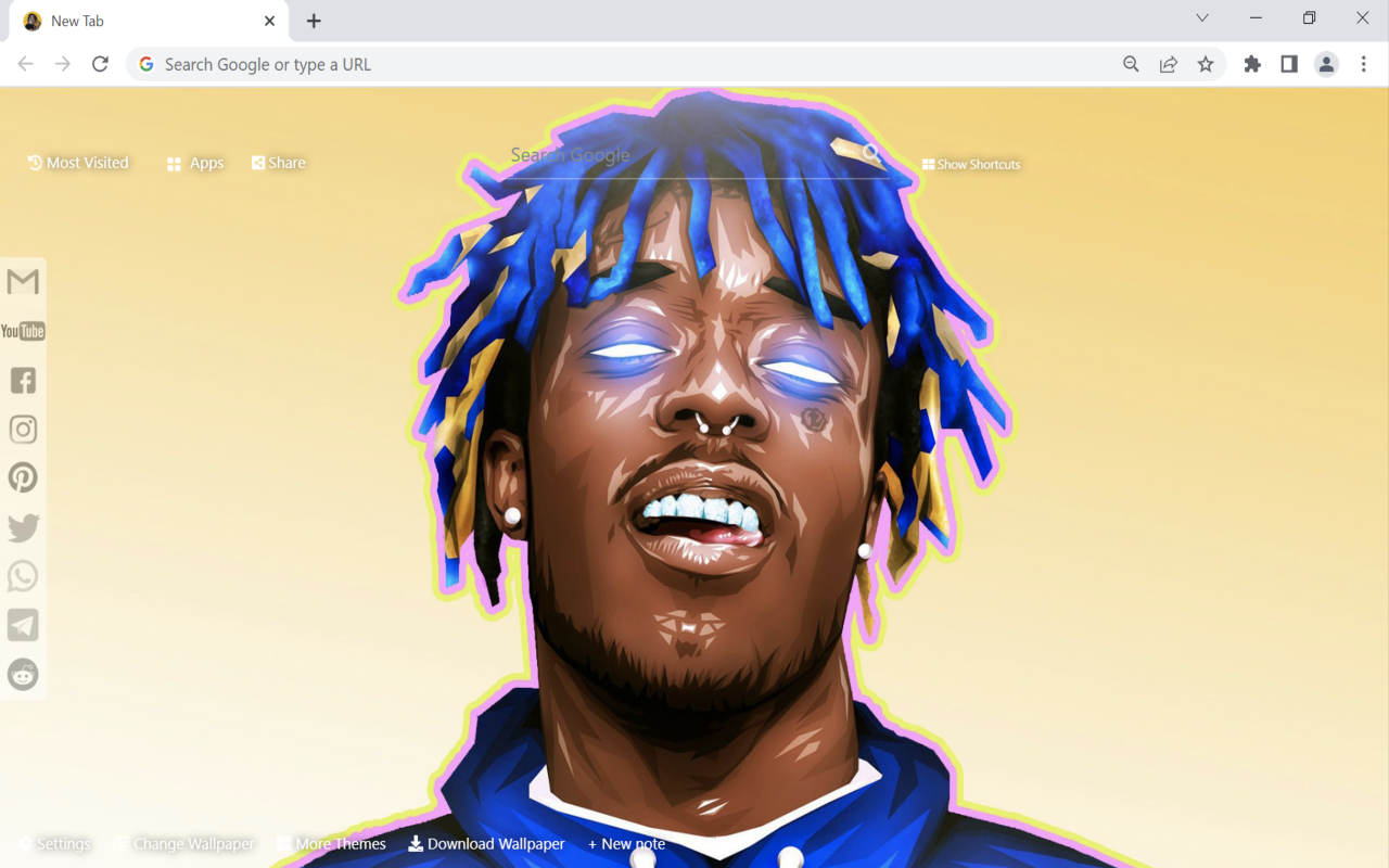 Lil Uzi Vert Wallpaper Preview image 2